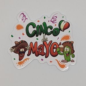 Cinco de Mayo Sticker